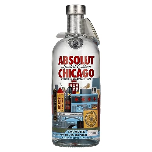 Absolut Vodka Chicago Limited Edition 0,7 l