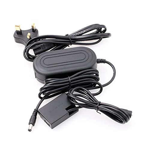 Alimentation continue pour Canon 200D 750D coupleur DR-E18 anti coupure
