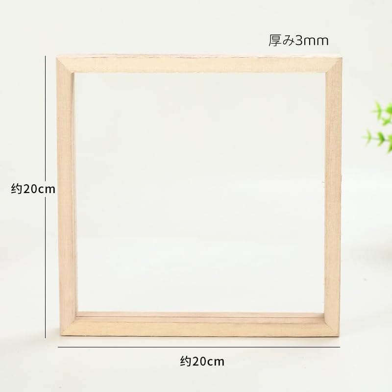 Amazon.co.jp: seimeinoki 絵画 ボード 20*20cm アクリルフォト