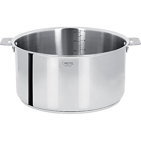 Casserole inox Cristel Casteline 16cm Cover