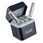 QLRR – AAA Akkus Wiederaufladbar 12er Pack mit Ladegerät, 1,5V,1300