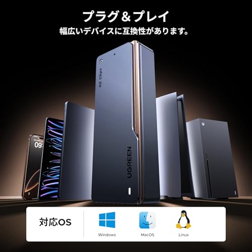 UGREEN M.2 SSD 外付けケース 65727 の商品画像 5