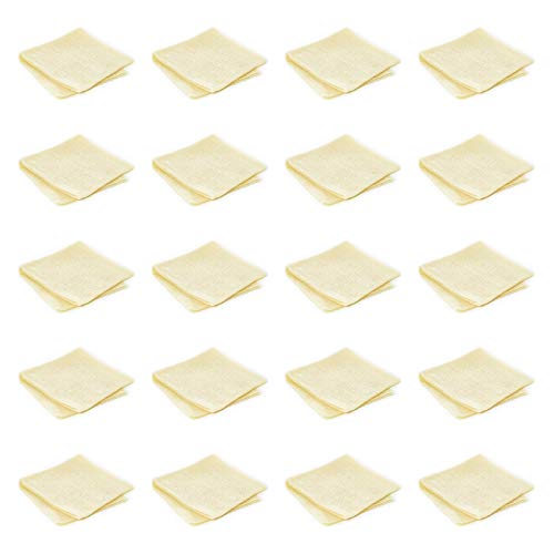 TRISTARcolor 20 x Honigtuch Staubtuch Staubbindetuch Staubbindetücher einzeln verpackt