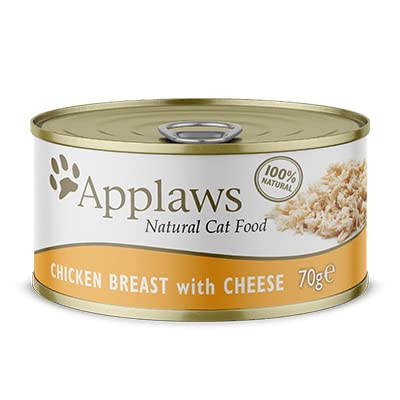 APPLAWS Cat Lata Pollo con Queso 24X70GR