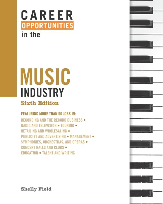 Career Opportunities in the Music Industry : Réussir sa reconversion dans les métiers du son