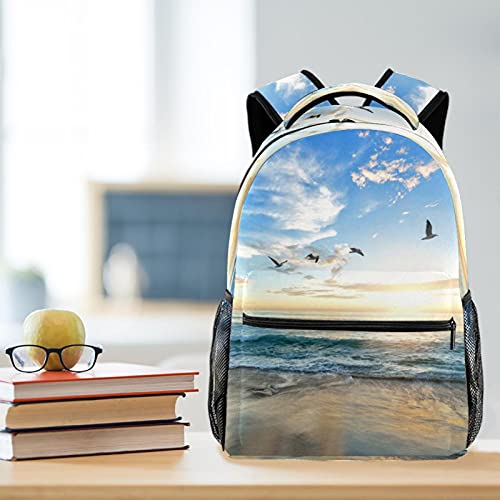 Sac à dos de voyage crépuscule avec porte-bouteille pour enfant filles et garçons - 6