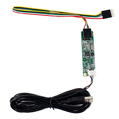 Image of 5 Wire Resistive LCD Touch Panel USB Port Controller Driver Card