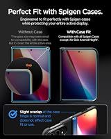 Spigen EZ Fit Pro Sichtschutzfolie [2 Stück] für iPhone Duo – Ansicht 9