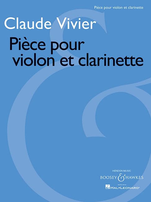 Piece pour violon et clarinette pour animer vos concerts de musique de chambre et recitals