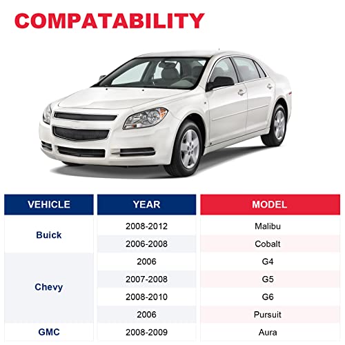 image for VASTAUTO Air Intake Hose Fits for 2006-2012 Chevy Malibu Cobalt, 2006-