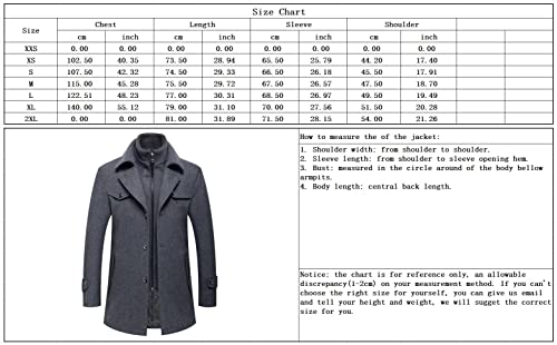 Opiniones y reviews de Abrigos para Hombre los 10 mejores. 12 Imagen adicional