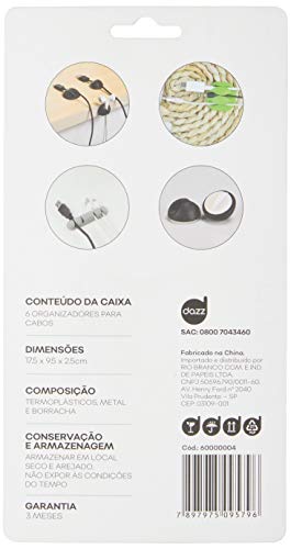 Kit organizador para Cabos Classic Dazz