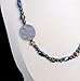 5A hematite Magnetic therapy necklace, natural healing stone protection stone Jewelry unisex