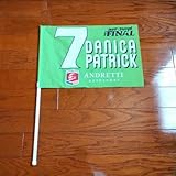 インディジャパン ファイナル ダニカ・パトリック 応援フラッグ