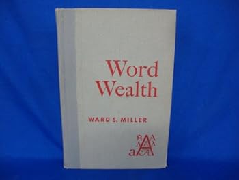 Hardcover Word Wealth Book