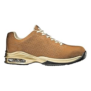 Sir Safety System MB1113V035″Ramada” S1P SRA suède veiligheidsschoen, lichtbruin, maat 35