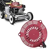 Hakeeta Cortadora de césped Motor Motor Arranque de Arranque Rebobinado Recoil Starter Rewind Kit para GCV135 GCV160 EN2000