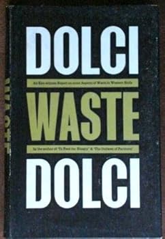 Hardcover Waste: An eye-witness report on some aspects of waste in western Sicily Book