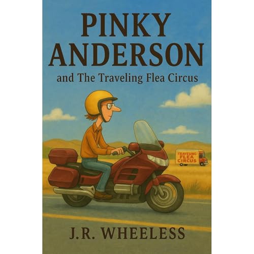 Pinky Anderson Audiolibro Por J.R. Wheeless arte de portada