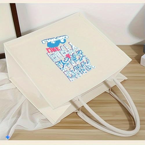 Sac fourre-tout imprimé LMFAO avec porte-monnaie pour fête à la plage