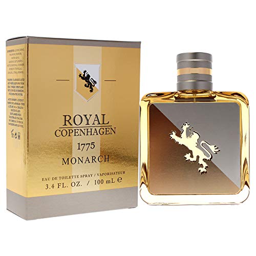 Royal Copenhagen 1775 Monarch Men Edt Spray 3.4 Oz #TOP2