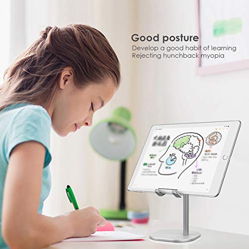 Sunshineface Adjustable Aluminum Alloy Desktop Tablet Stand Phone Holder For Remote Teaching Live Streaming #TOP3