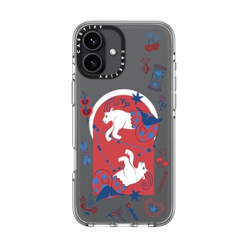 Coque transparente iPhone 16 Plus pour vos trajets quotidiens avec MagSafe CASETiFY