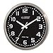 La Crosse Technology WT-3161BK 16 Inch Stainless Steel Atomic Clock, Analog, Silver
