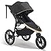 Baby Jogger Summit x Robin Arzón - Passeggino da jogging, pieghevole a 3 ruote, colore: nero e oro immagine