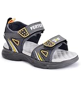 G&amp;D Vertex Unisex Kids Sandals with Mesh Sole EVA Cushion Material for all-day comfort &amp; Breathab...