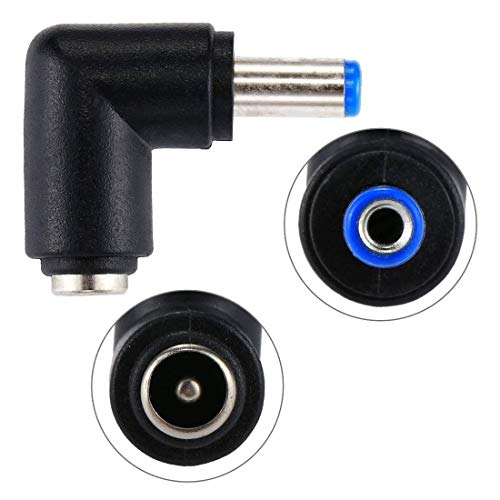 Dc 5.5Mm X 2.1Mm Extension Adapter, Vonoto 4 Pack Dc Male To Female Adapter 90 Degree Dc 5.5Mm X 2.1Mm Dc Converter,90 Degree Angle Elbow #TOP3