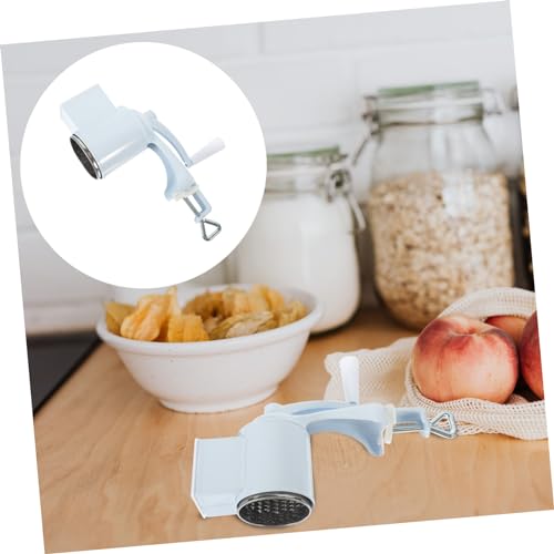 Rallador manual rotatorio para queso y vegetales miniatura 2