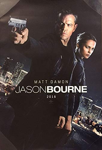 Amazon.co.jp: 映画ポスター ジェイソンボーン Jason Bourne マット