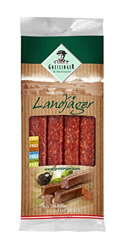 Greisinger Landjäger zu 4 Stück, 3er Pack (3 x 200 g)