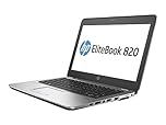 HP EliteBook 820 G3 - PC Portable - 12.5'' - (Core i5-6200U / 2.30 GHz, 8Go de RAM, Disque SSD 128Go SSD, WiFi, Windows 10, AZERTY Clavier) Modèle très Rapide (Reconditionné)