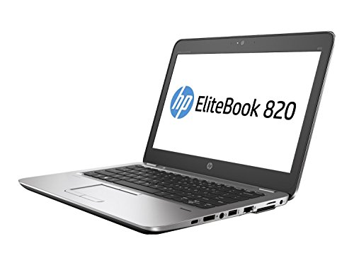 HP EliteBook 820 G3 - PC Portable - 12.5'' - (Core i5-6200U / 2.30 GHz, 8Go de RAM, Disque SSD 128Go SSD, WiFi, Windows 10, AZERTY Clavier) Modèle très Rapide (Reconditionné)