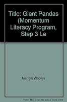 Giant Pandas (Momentum Literacy Program, Step 3 Le 0816747636 Book Cover