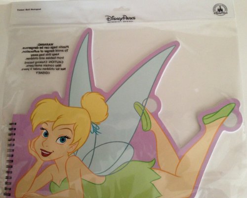 Fée Clochette Disney carnet bloc-notes neuf