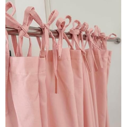 CasaTena Pink Shower Curtain Cover
