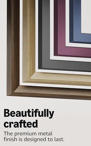 Image of Amazon Ember Artline Walnut Frame for 55 inch art TV