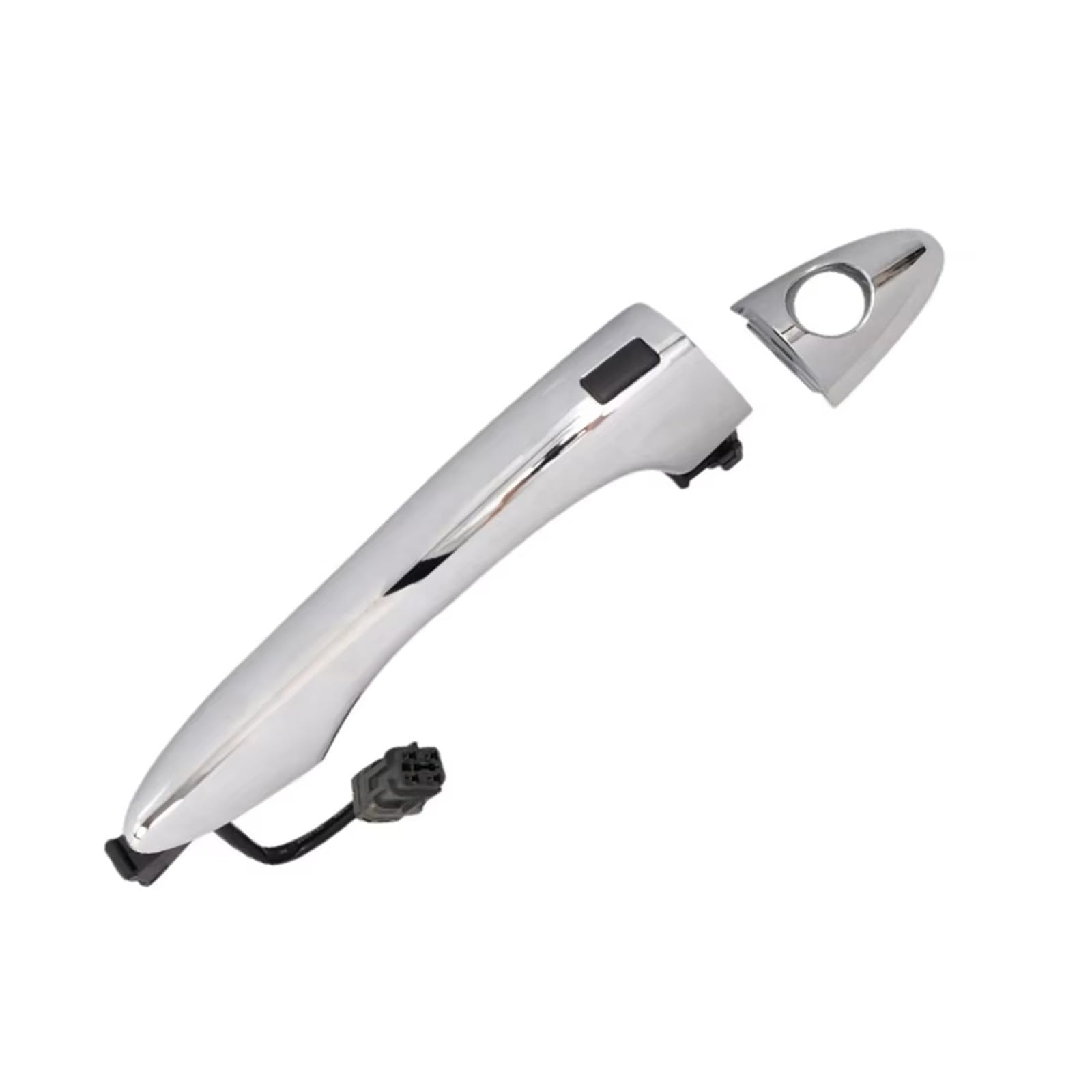 Kpuwers Exterior Door Handle Left Hand Driver Car Exterior Outside Door Handle Front Left Right 82651-3W710 for Kia for Sportage 2011-2016 Handles Replacement(Front Left)