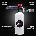 Suds Lab F2 Super Wash Foam Cannon, Adjustable Foam Nozzle, Quick Connect - Image 5