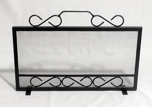 Grade de proteção para lareira (modelo 1) 60x40