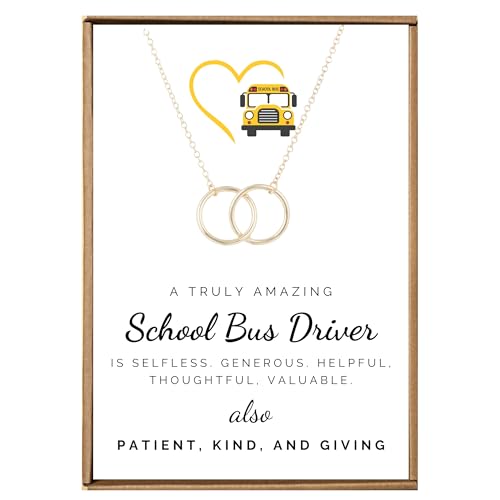 VIY Personal Card School Bus driver appreciation gifts, Best bus driver gifts, Difference maker bracelet for women, Difference maker gift, End of school year gift for coworkers