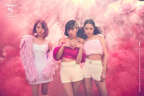 Album APINK Percent% White Ver Original avec Inclusions Complètes CD