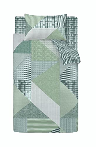 Housse de Couette Larsson Geo Catherine Lansfield pour Lit 90 cm - 6
