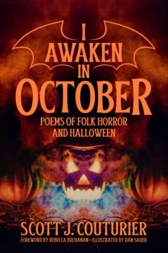 Cover of I Awaken in October: Poems of Folk Horror and Halloween
