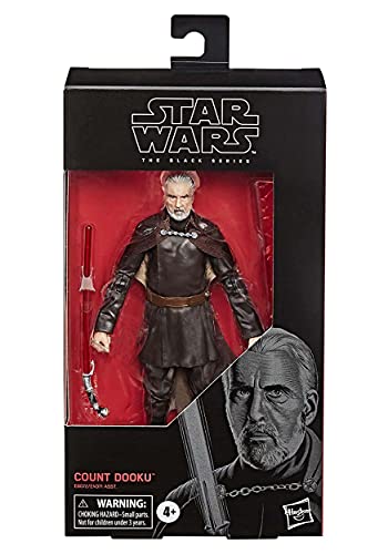 Black Series Star Wars The Count Dooku 6-Inch Action Figure