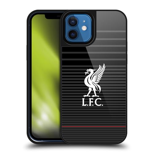 Coque LFC Liver Bird pour iPhone 12 et 12 Pro blanche et noire