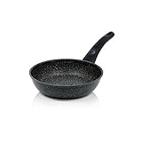 TECHEF Infinity Collection Teflon Coating Frying Pan with Ceramic Particles, 8